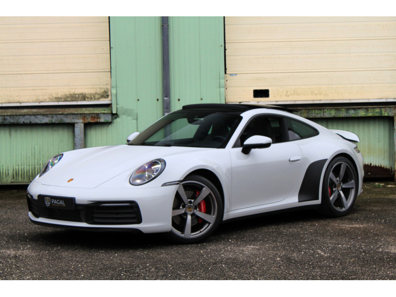 Porsche 911 (992) CARRERA S | FRANCAISE | PDSL+ | 360 | CHRONO | 18X