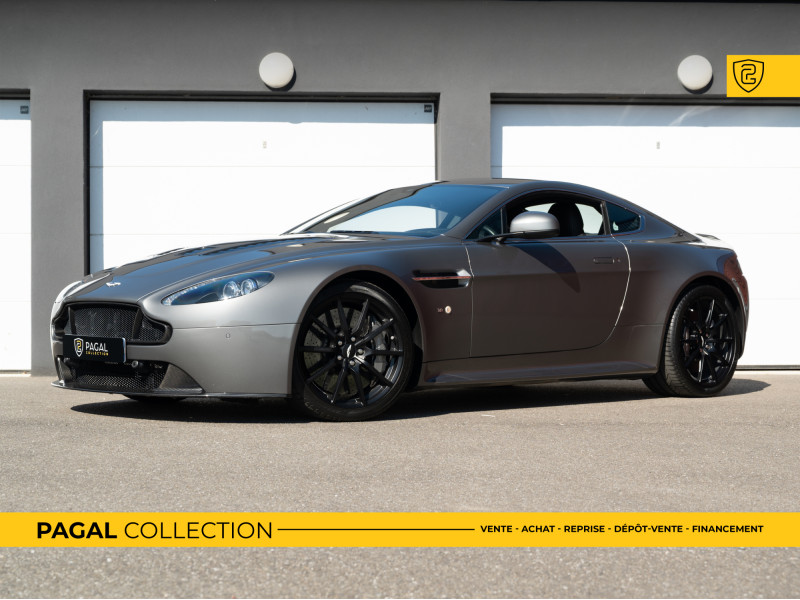 Aston Martin V12 Vantage S FRANCAISE | CARBONE | HAMMERHEAD SILVER