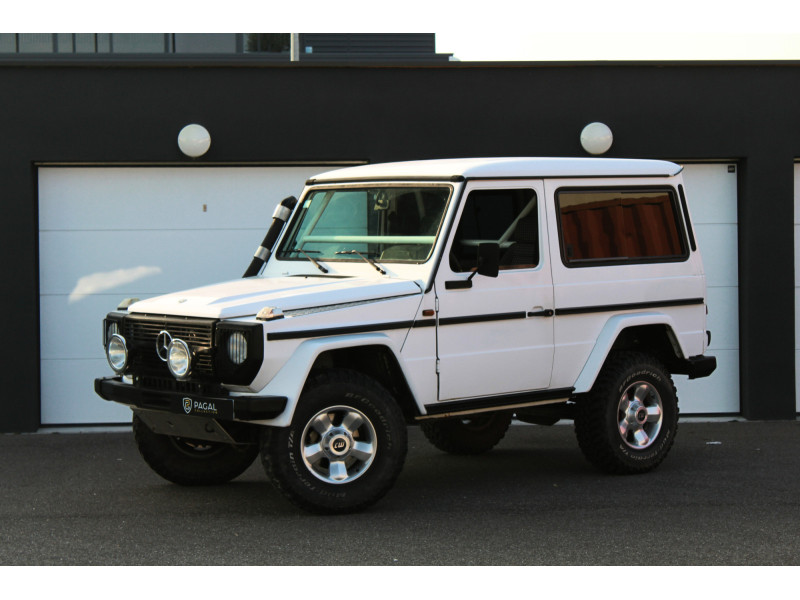 Mercedes-Benz G 280 280GE SWB COURT | 1983 | CARNET | HISTORIQUE |