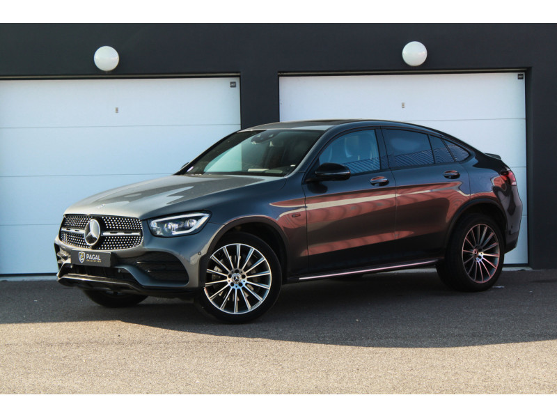 Mercedes-Benz GLC 300 de COUPE | BURMEISTER | 360° | ATTELAGE | PANO | ACC | HIC+ | VOLANT CHAUFFANT