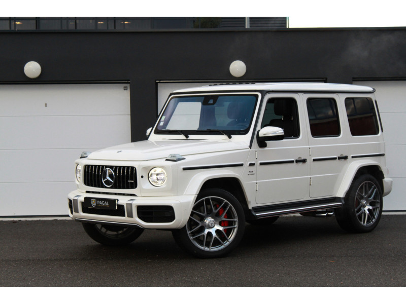 Mercedes-Benz G 63 AMG 63 585Ch | TVA | MALUS INCLUS | CARBONE | 360 | BURMEISTER