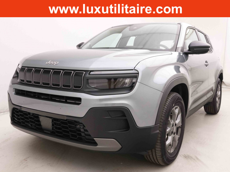Jeep Avenger 1.2 MHEV DCT Longitide