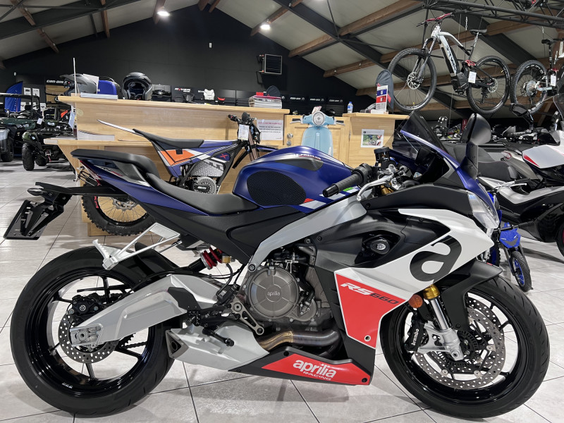 Aprilia RS 660 Tribute