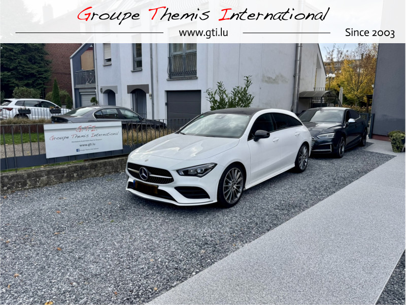 Mercedes-Benz CLA 200 Shooting Brake SB AMG 163 7G-DCT Pano
