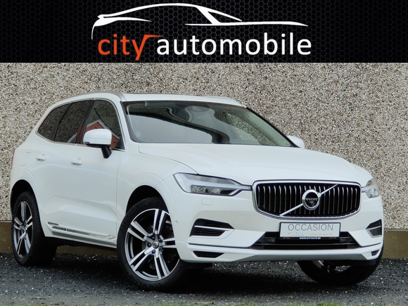 Volvo XC60 T8 TWIN ENGINE AWD PHEV CARPLAY CUIR SUSPENSIONS PNEU