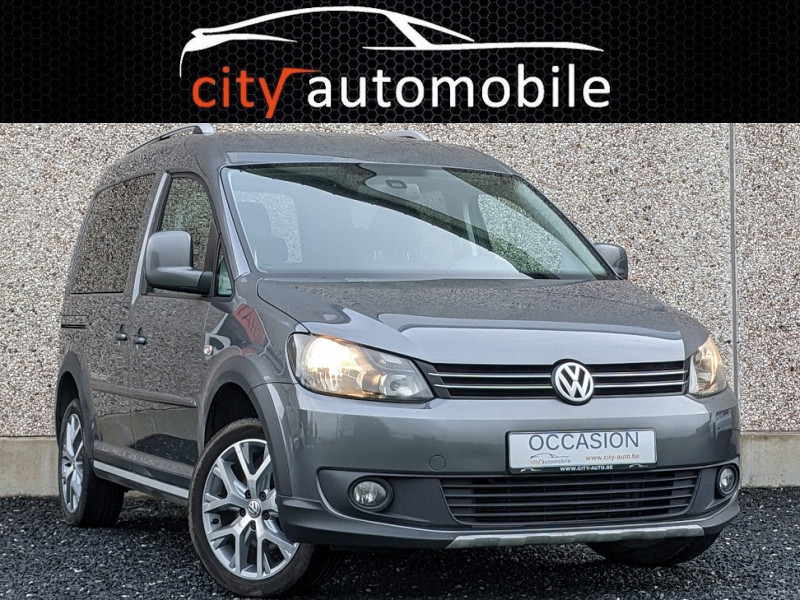 Volkswagen Caddy 1.6 TDI DSG GPS CLIM RADAR ARR SIEGES CHAUFF