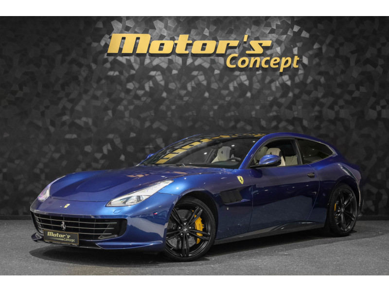 Ferrari GTC4Lusso 6.3 V12 - BLEU TOUR DE FRANCE