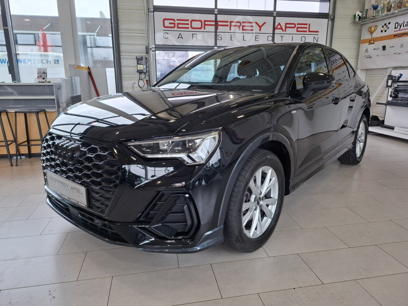 Audi Q3 Sportback 35 TDI 150 S-LINE S-tronic, CAMERA, LED, NAVI, CARPLAY, CUIR, DIGITAL COCKPIT, GARANTIE AUDI 09/2026