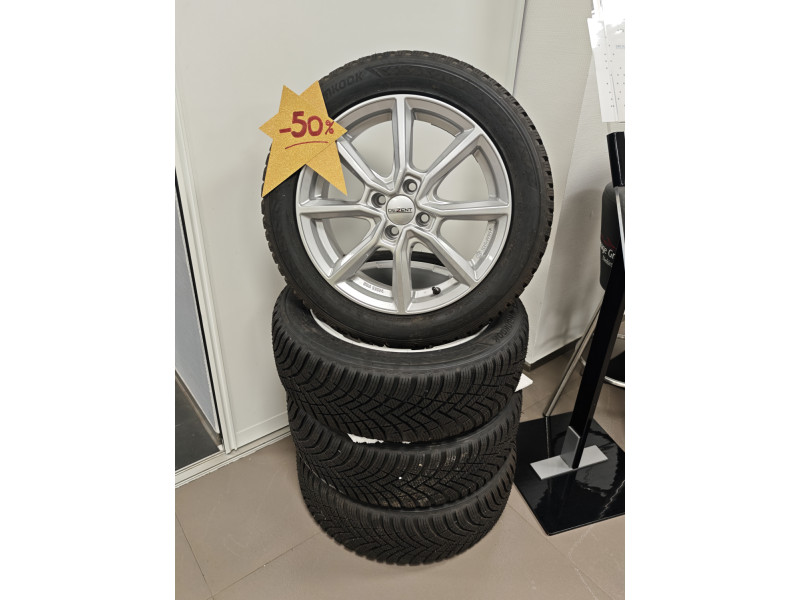 Jantes alu + Pneus hiver 16