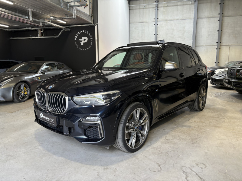 BMW X5 M50 7-SITZE /PANO/ AHK/LUFT/22/Harman-Kardon/360°/VOLL