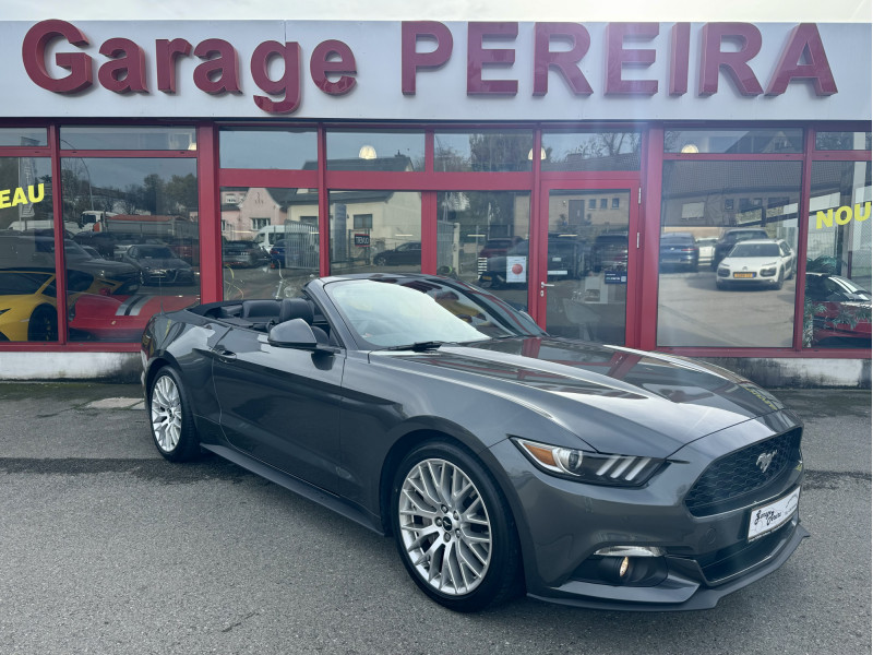 Ford Mustang 2.3 ECOBOOST CABRIO EUROPA Model COC AUTO 1 Hand