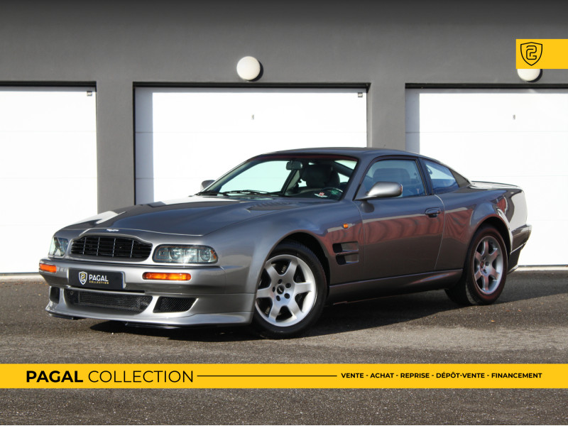 Aston Martin Vantage V600 | 1 OF 12 LHD | ORIGINE FRANCE | TITANIUM SILVER | HANDLING KIT