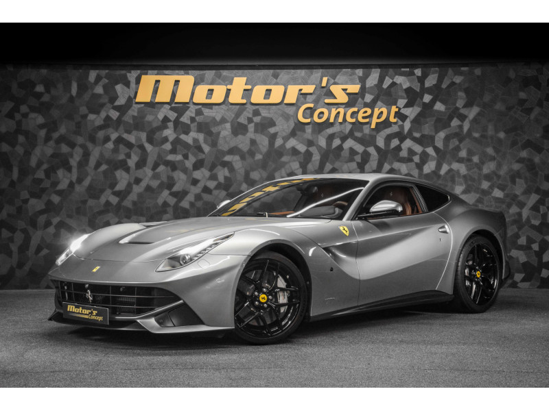 Ferrari F12 Berlinetta 6.3 V12 - GRIGIO TITANIO