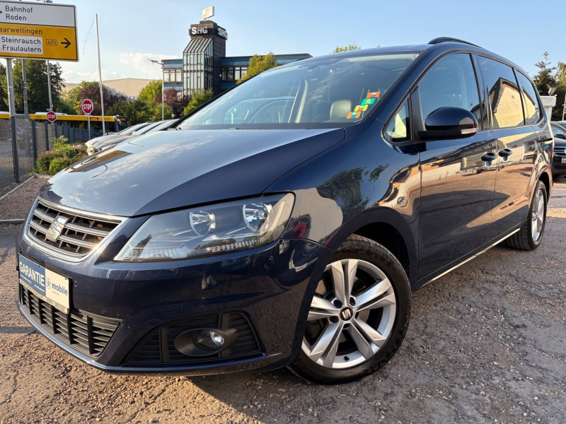 Seat Alhambra Style Plus/DSG/SCHECKHEFT/7xSitzer/Voll