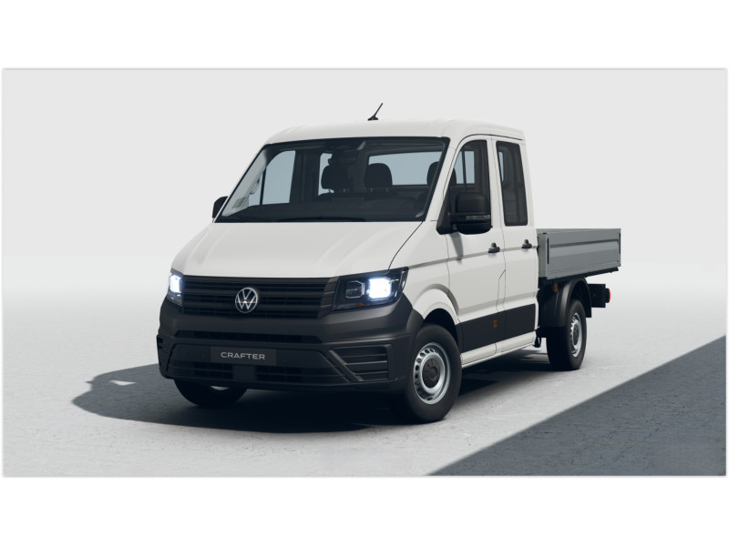 Plateau avec cabine double 3640 mm 2.0 TDI 140cv Boîte 6 vitesses mécanique