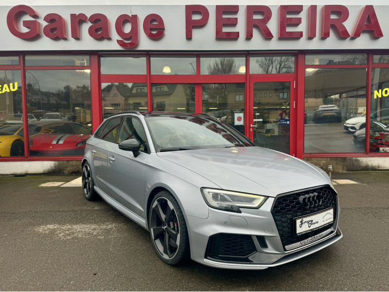 Audi RS3 2.5 TFSI QUATTRO SPORTBACK BANG OLUFSEN PANO CUIR NAVI 1 HAND