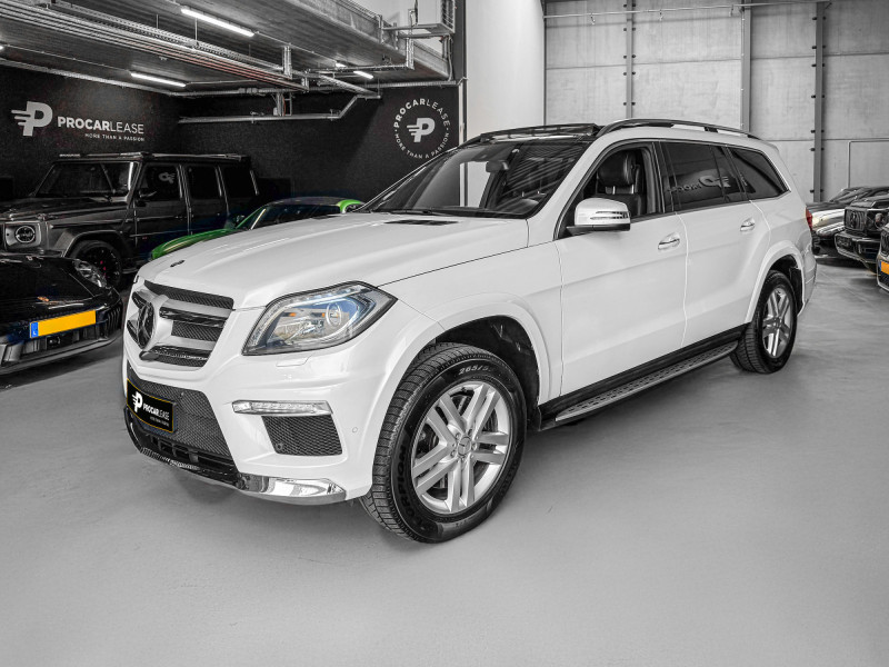 Mercedes-Benz GL 500 GL 500 AMG 4Matic /7 Sitze/DVD/ TV Tuner/360°/21/PANO/VOLL/Blue Efficiency