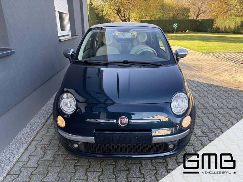 Fiat 500C 1.2 8V 69 LOUNGE
