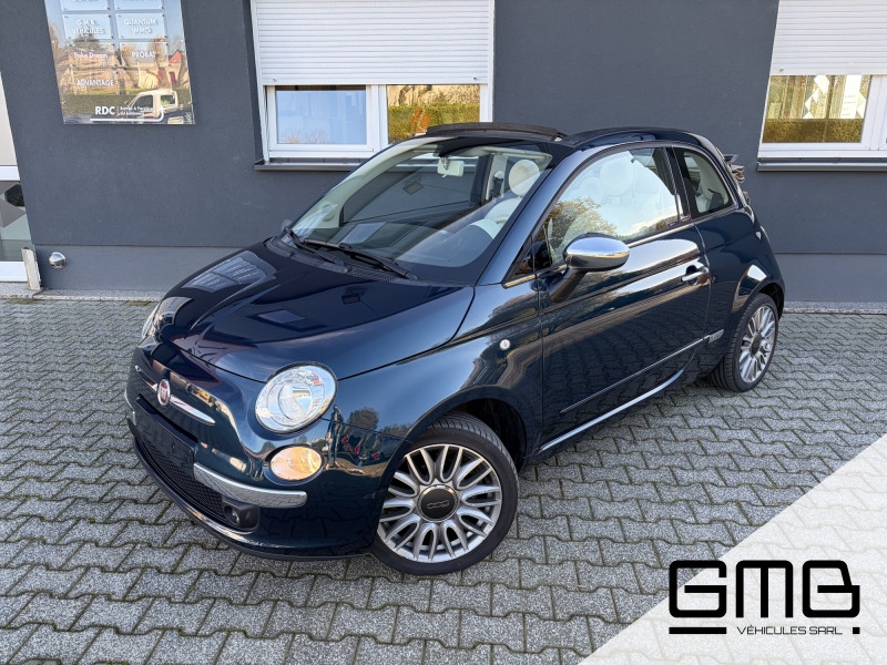 Fiat 500C 1.2 8V 69 LOUNGE