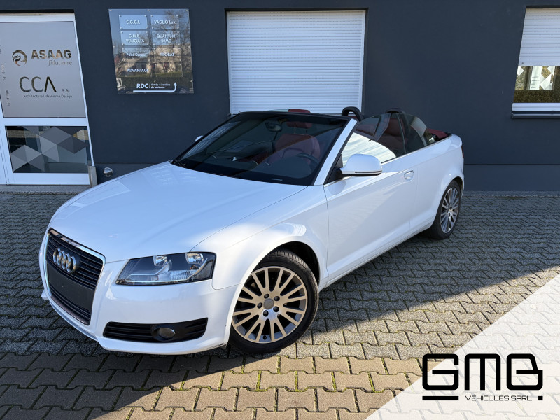 Audi A3 CABRIOLET 1.8 TFSI 160