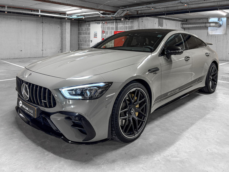 Mercedes-Benz AMG GT 4-Door GT53 AEROKIT AMG 4MATIC/ GRIS ARABER