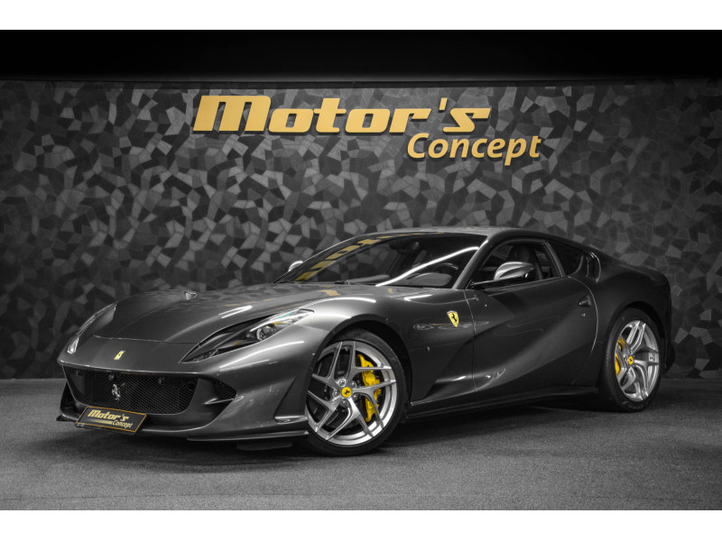 Ferrari 812 Superfast 6.5 V12 - GRIGO SILVERSTONE