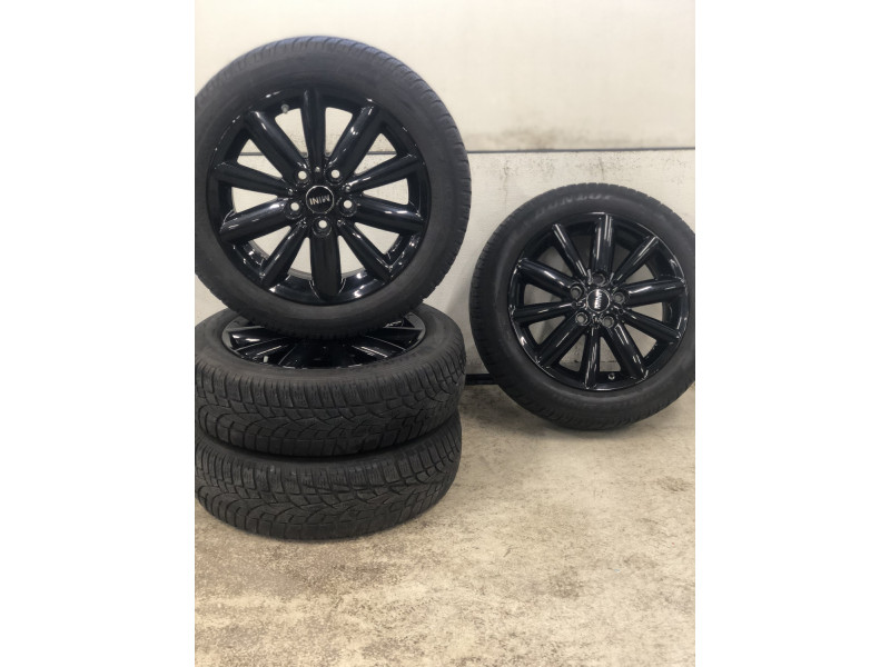 Jantes alu + Pneus hiver 16