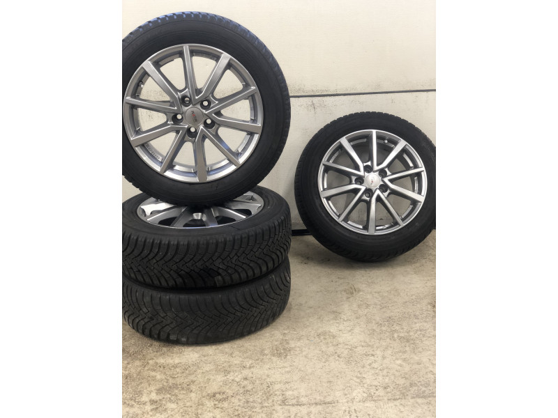 Jantes alu + Pneus hiver 16