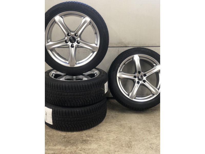 Jantes alu + Pneus hiver 18