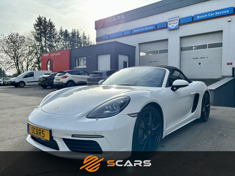 Porsche 718 Boxster 300cv PDK