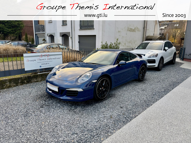 Porsche 991 991 Carrera PDK 350 PTS+AeroK