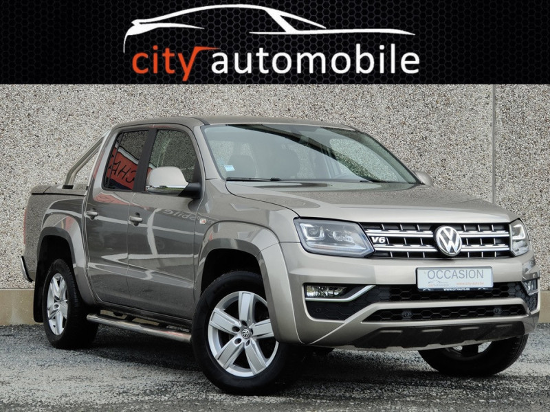 Volkswagen Amarok 3.0 TDI V6 4MOTION CUIR SIEGES CHAUFFANTS GPS ROLL COVER