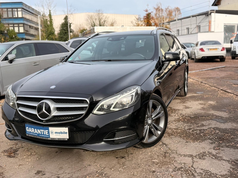Mercedes-Benz E 350 BlueTec T-Modell/Panoramadach/360 Kamera/