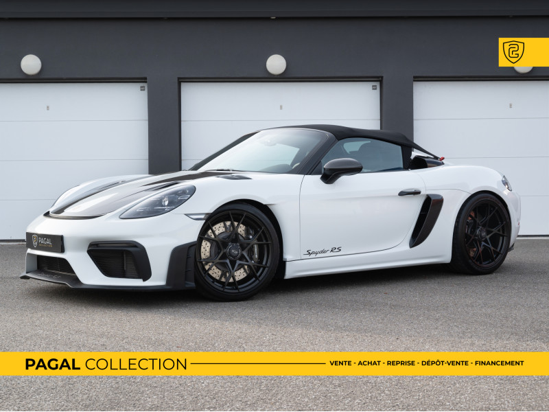 Porsche 718 Spyder RS PDK | WEISSACH | LIFT | BOSE | TVA | FRANÇAISE