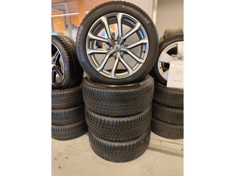 Jantes alu + Pneus hiver 20