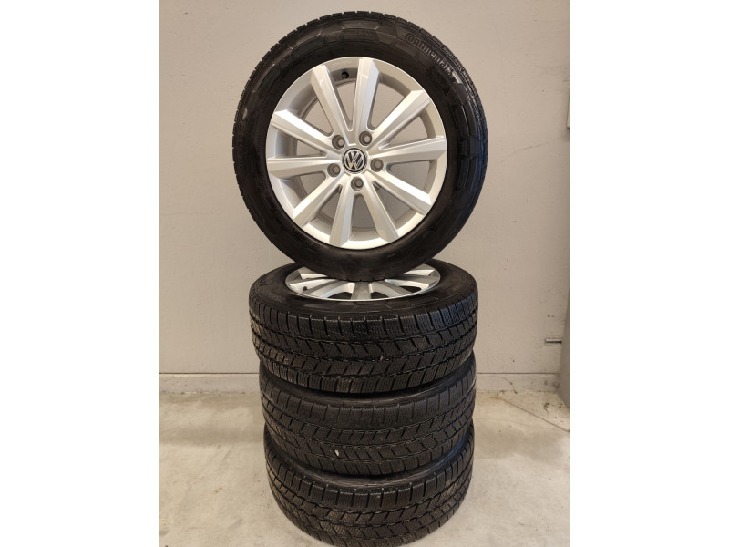 Jantes alu + Pneus hiver 17