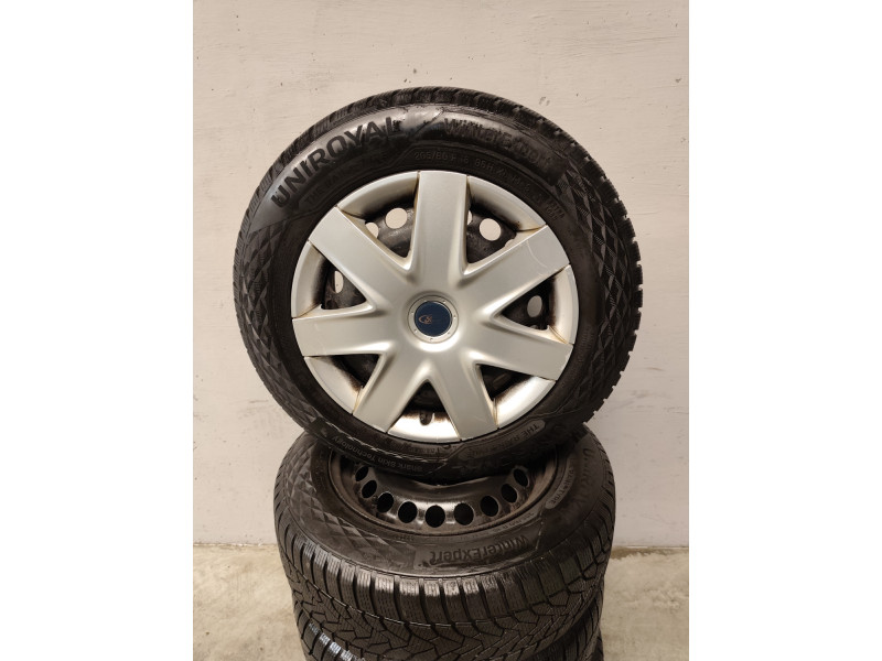 Jantes acier + Pneus hiver 16