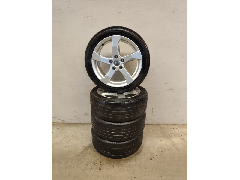 Jantes alu + Pneus été 17