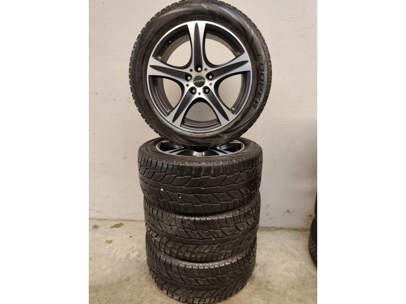 Jantes alu + Pneus hiver 19