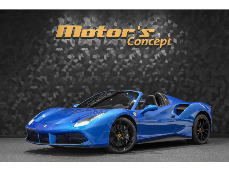 Ferrari 488 Spider 3.9 V8 - BLU CORSA