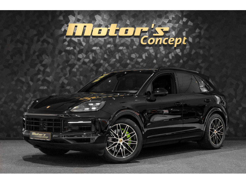 Porsche Cayenne E-Hybrid 3.0