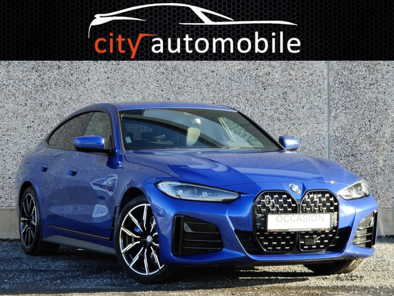 BMW 420 2.0 420i PACK M GPS CARPLAY CAMERA TOIT PANO OUVRANT SIEGES CHAUFFANTS