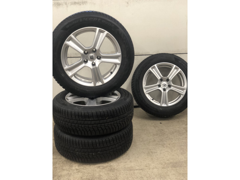 Jantes alu + Pneus hiver 17