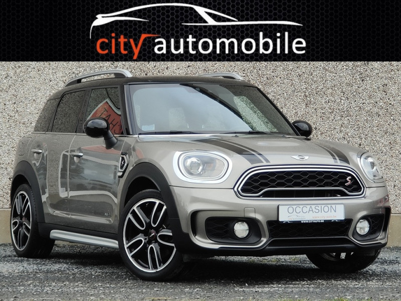 MINI Cooper S Countryman 2.0  ALL4 4X4 CUIR GPS BLUETOOTH LED
