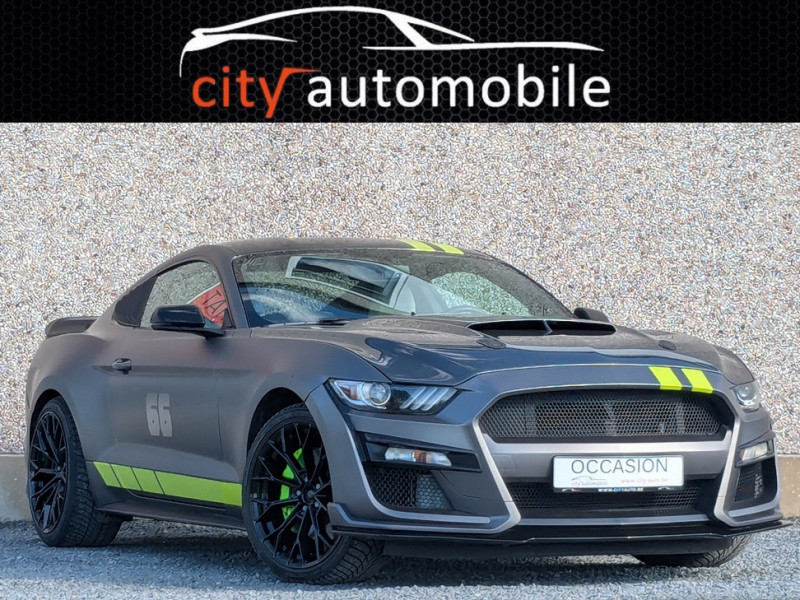 Ford Mustang GT 5.0 V8 CUIR CLIMATISATION GPS CAMERA