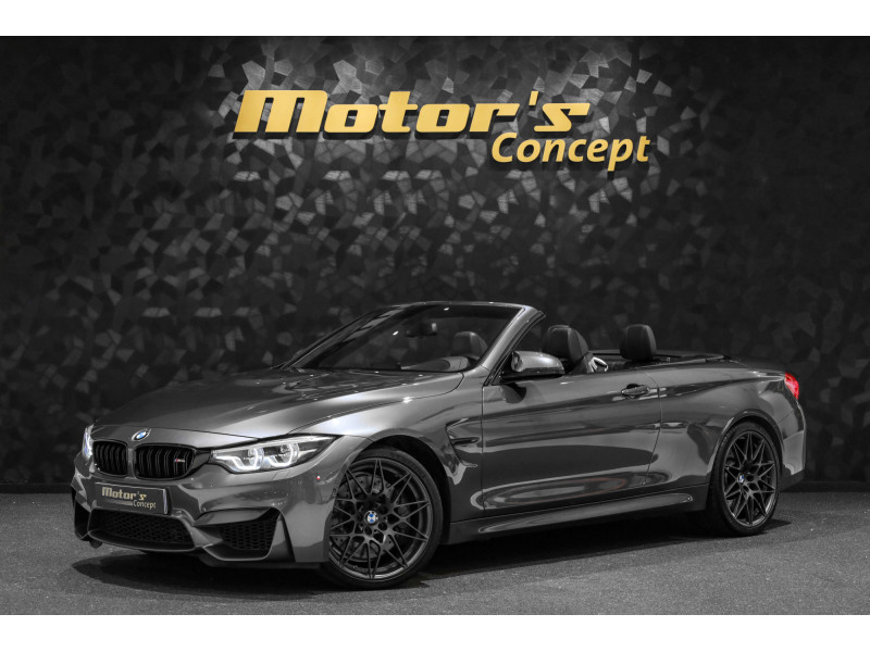 BMW M4 F83 Compétition Cabriolet