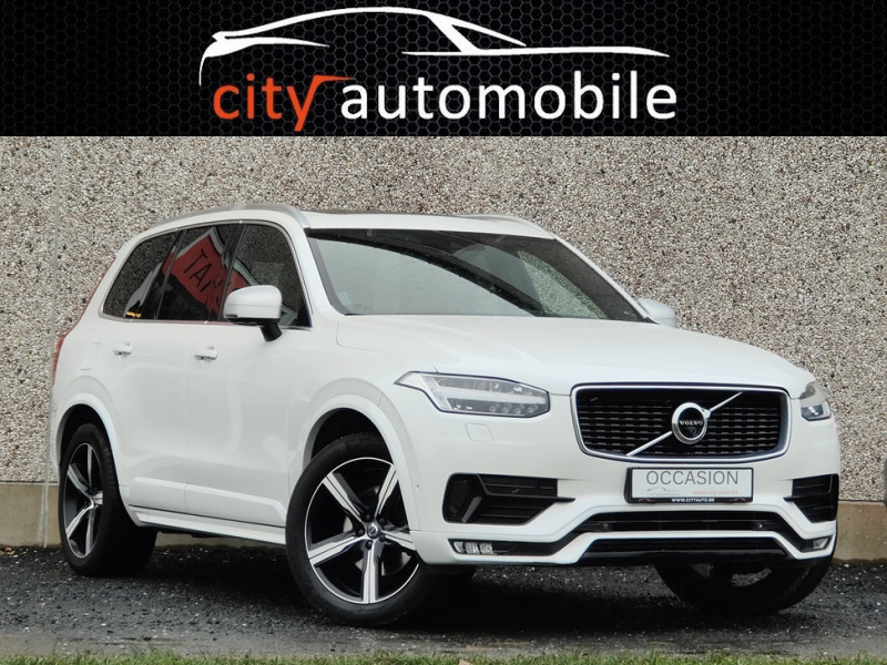 Volvo XC90 D5 R-DESIGN AWD 7PLACES TOIT PANO CARPLAY CAMERA 360