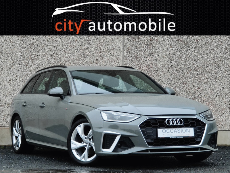 Audi A4 35TDI S-LINE S-TRONIC GPS VIRTUAL COCKPIT SIEGES CHAUFF