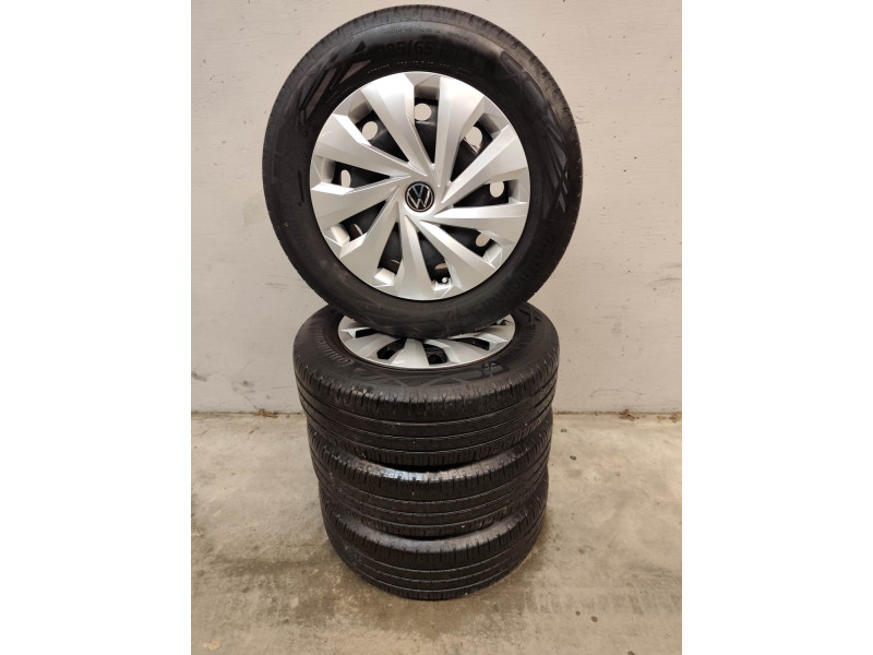 Jantes acier + Pneus été 15