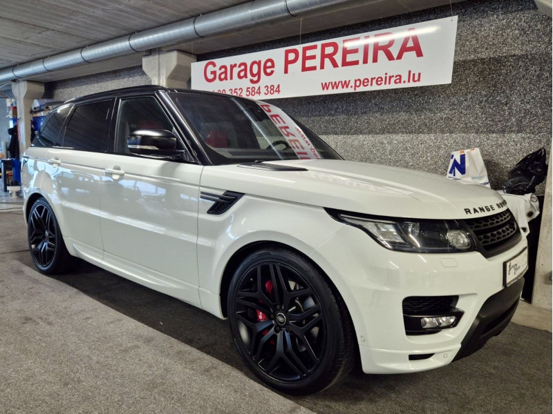 Land-Rover Range Rover Sport 5.0 V8 SUPERCHARGED AUTOBIOGRAPHY MERIDIAN HEAD UP PANO CUIR NAVI
